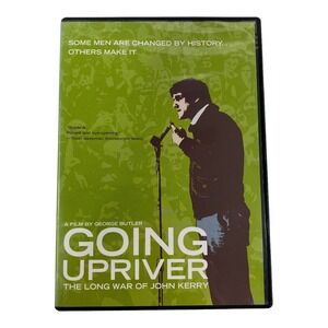 Going Upriver: The Long War of John Kerry (DVD, 2004) Documentary, John Kerry